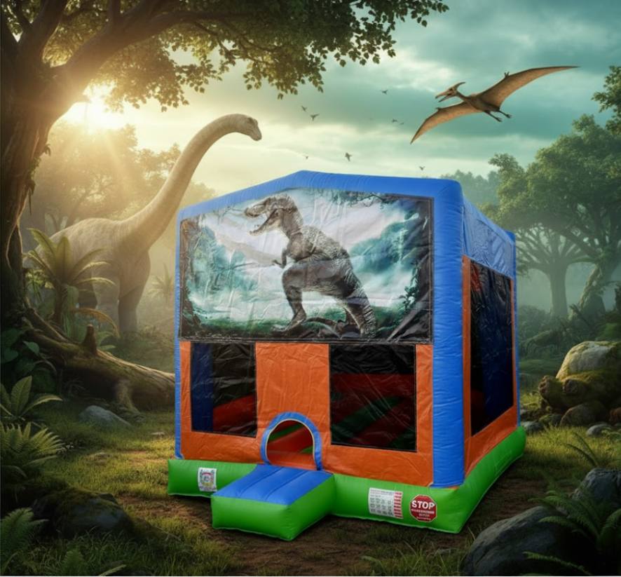 Hüpfburg T-Rex Hüpfburg mieten Wien – letofunbox Hüpfburgen