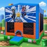 Hüpfburg Super Mario Hüpfburg – Ansicht 1