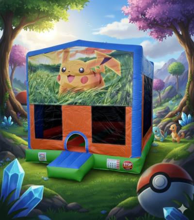 Hüpfburg Pikachu Hüpfburg mieten Wien – letofunbox Hüpfburgen