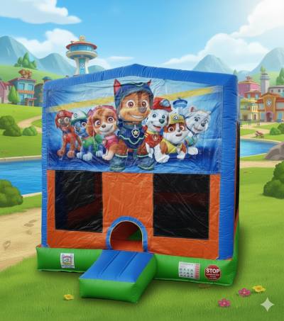 Hüpfburg Paw Patrol Hüpfburg mieten Wien – letofunbox Hüpfburgen