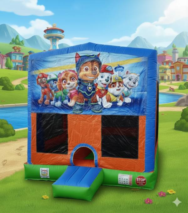 Hüpfburg Paw Patrol Hüpfburg mieten Wien – letofunbox Hüpfburgen