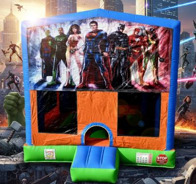 Hüpfburg MARVEL Superhelden Hüpfburg mieten Wien – letofunbox Hüpfburgen