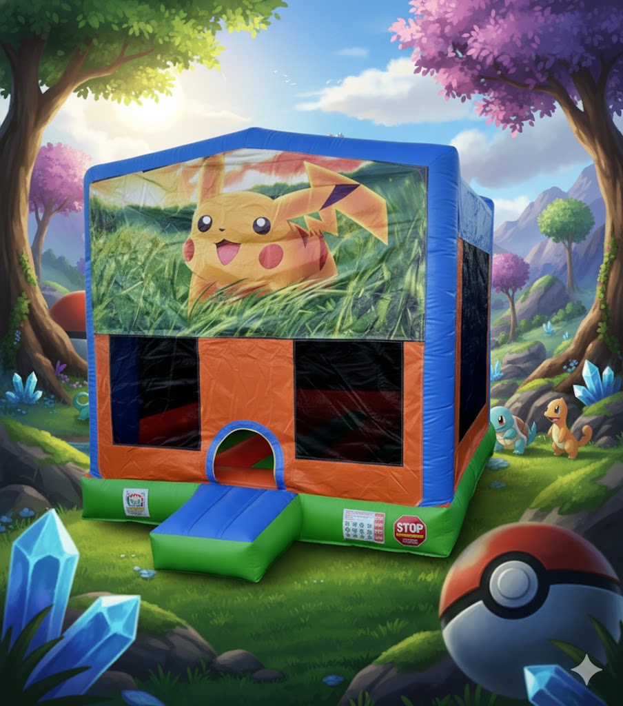 Pikachu Hüpfburg